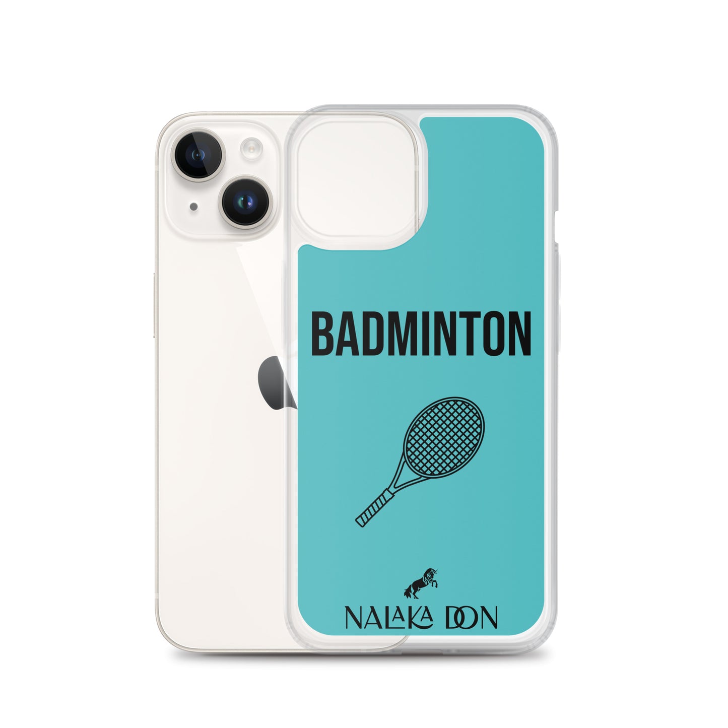 Badminton - Clear Case for iPhone®