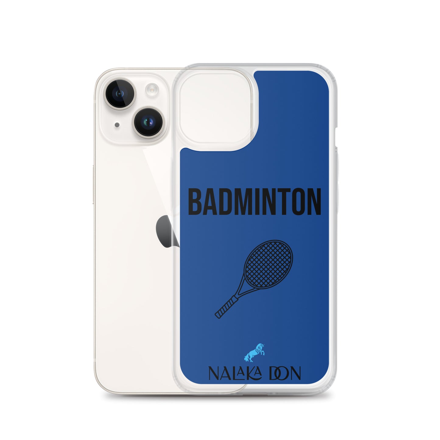 Badminton - Clear Case for iPhone®