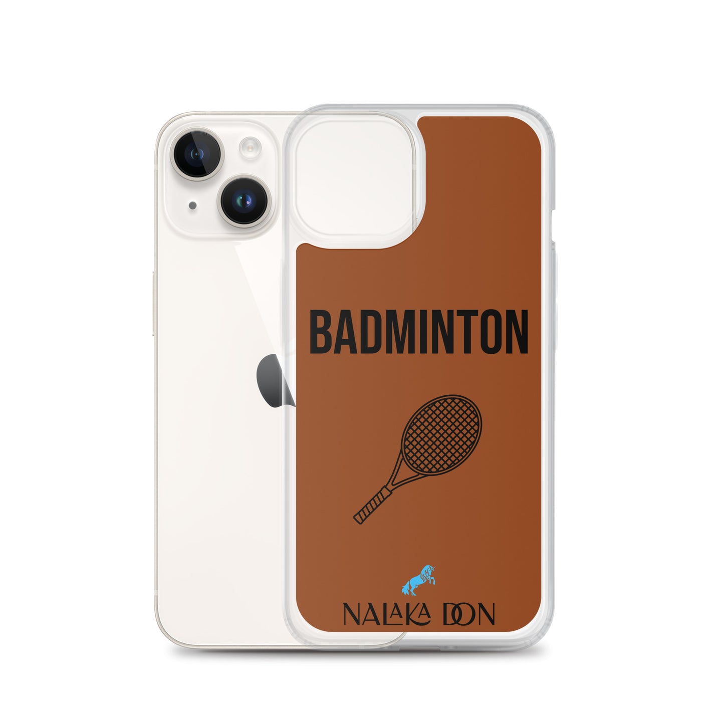 Badminton - Clear Case for iPhone®