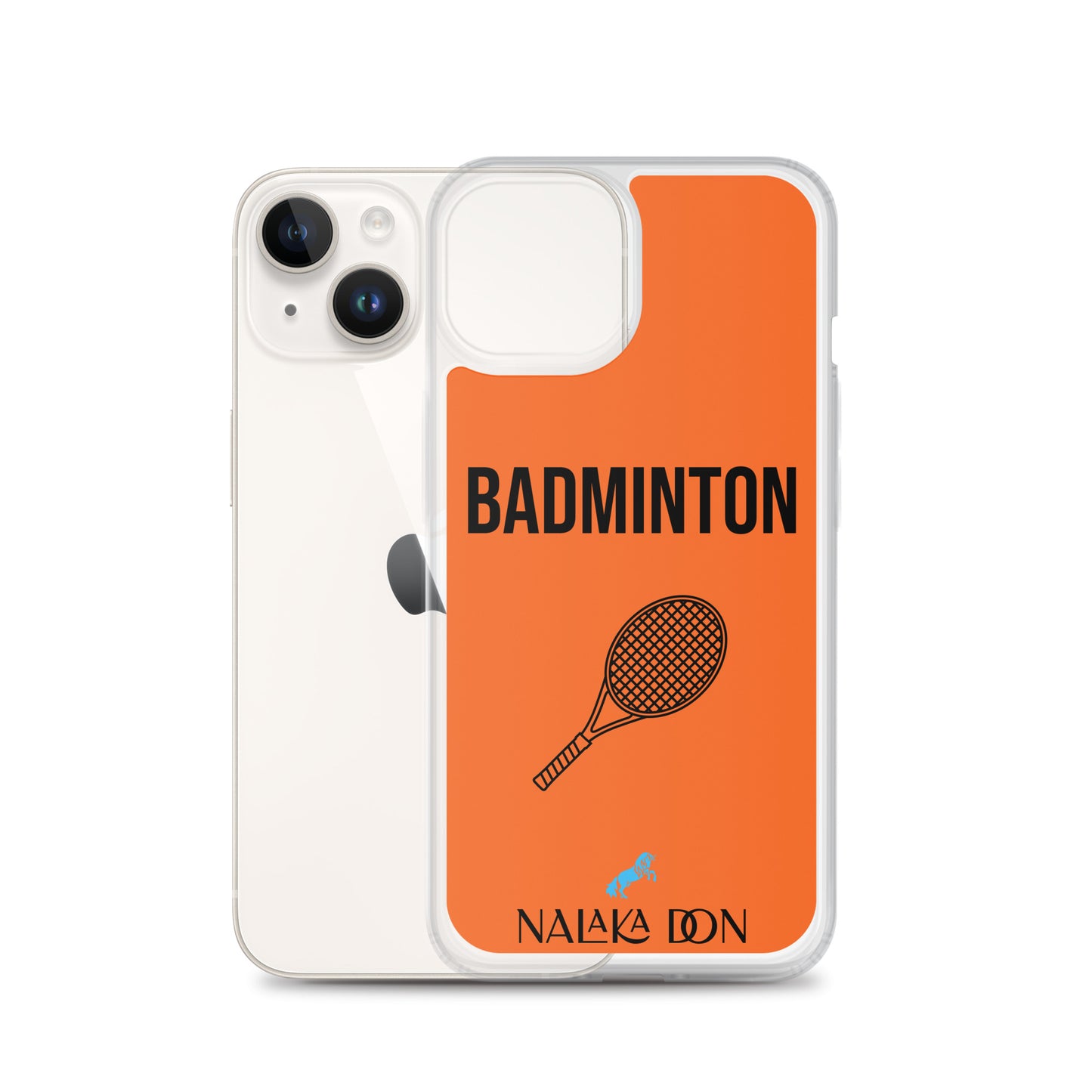Badminton - Clear Case for iPhone®