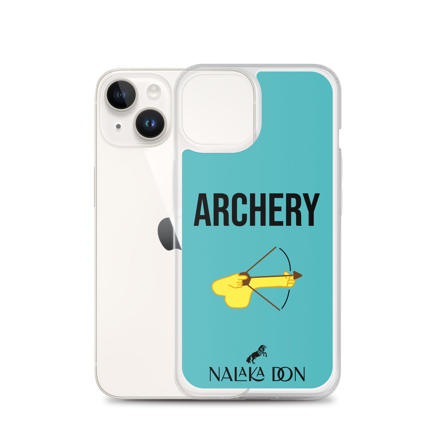 Archery - Clear Case for iPhone®