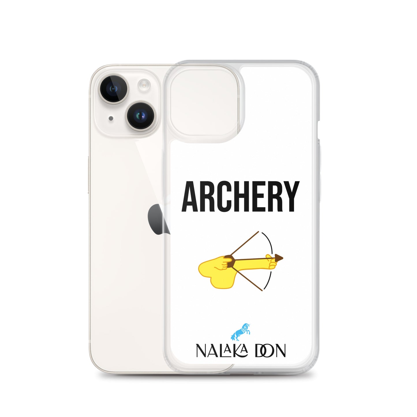 Archery - Clear Case for iPhone®
