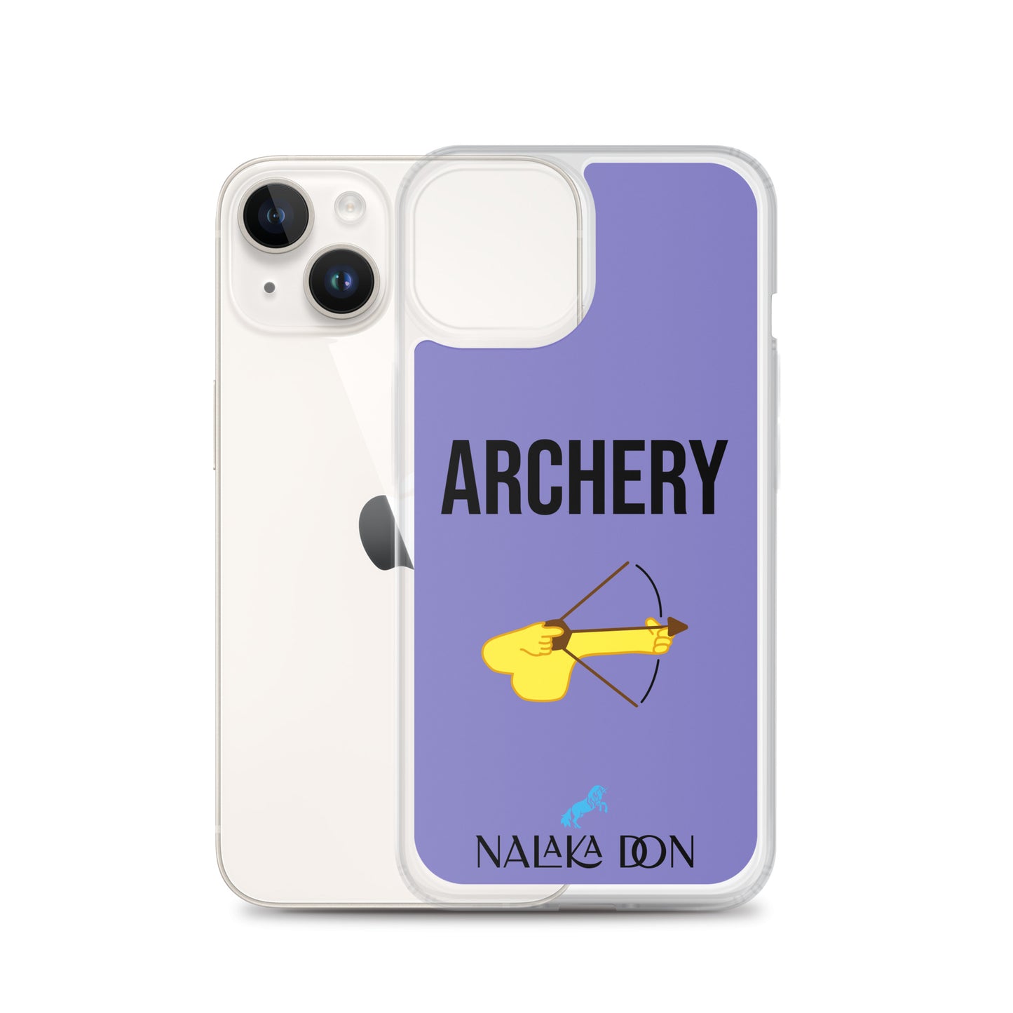 Archery - Clear Case for iPhone®
