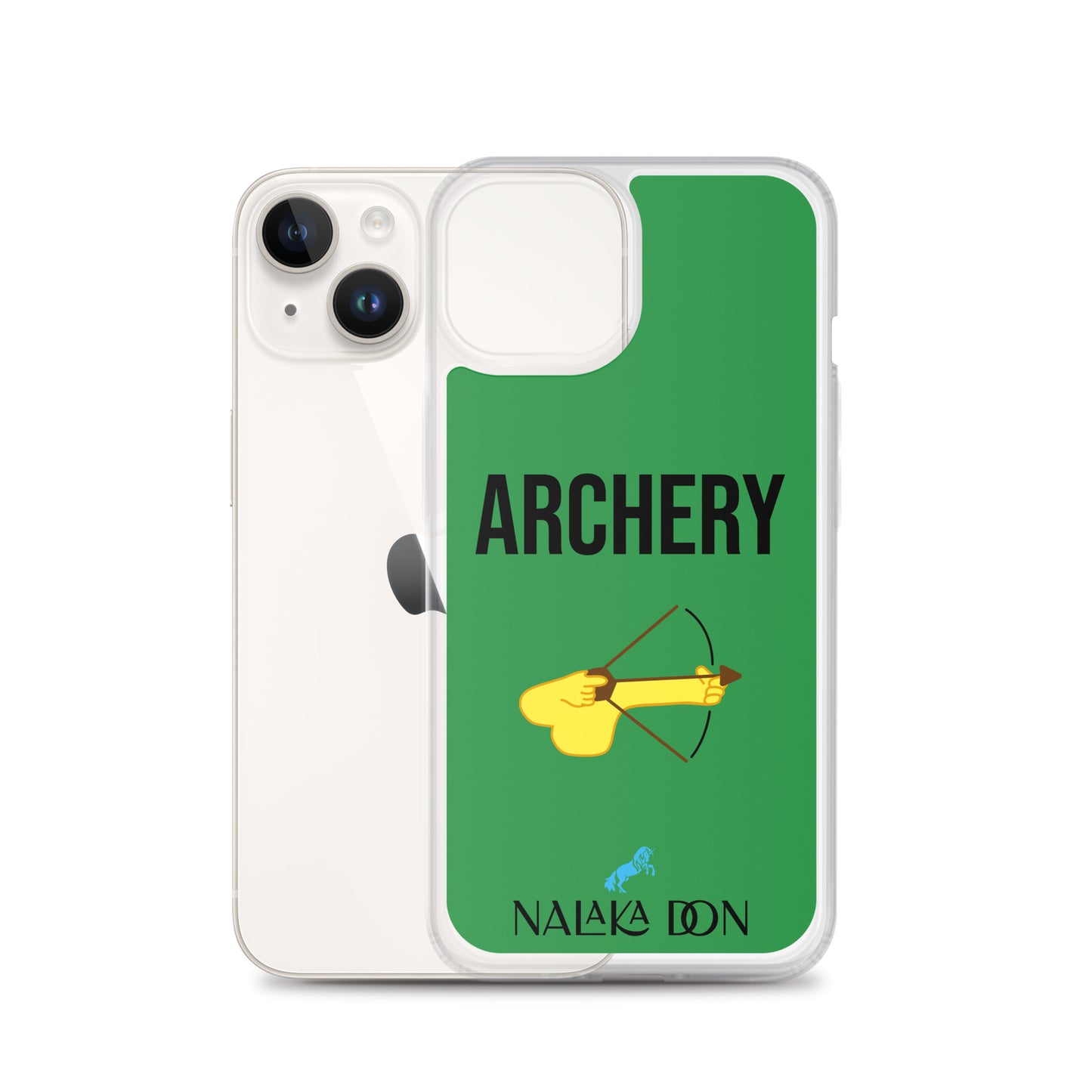 Archery - Clear Case for iPhone®