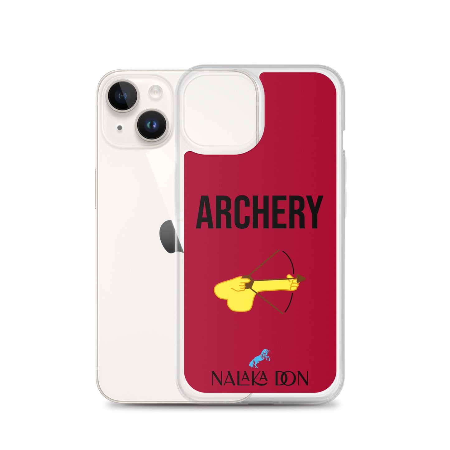 Archery - Clear Case for iPhone®