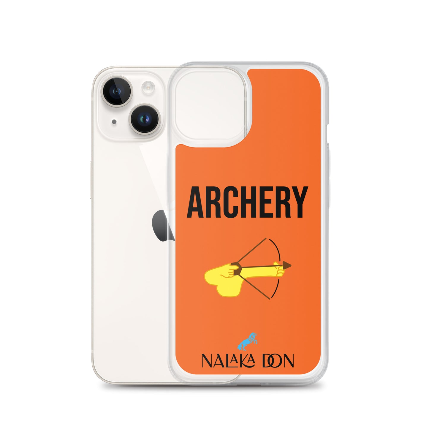 Archery - Clear Case for iPhone®