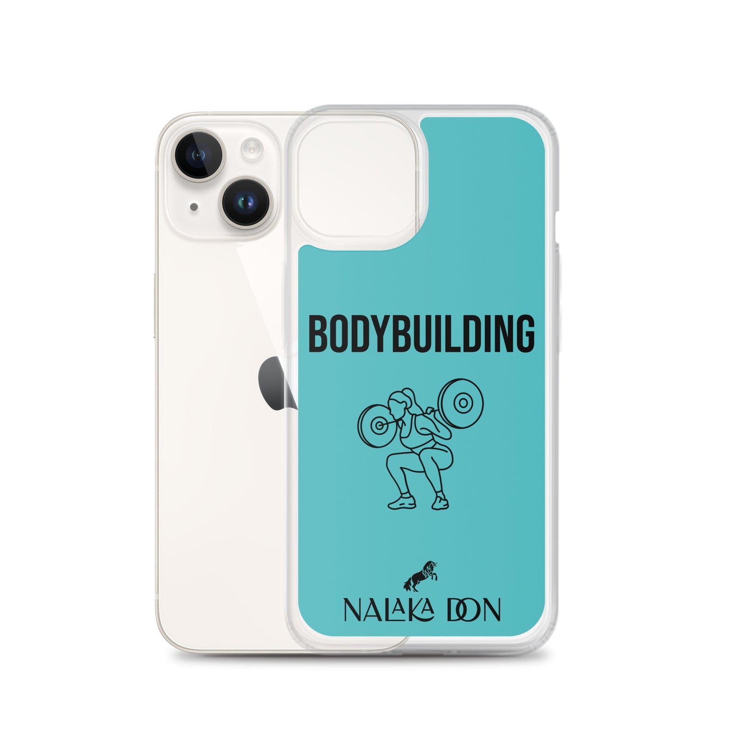 Bodybuilding - Clear Case for iPhone®