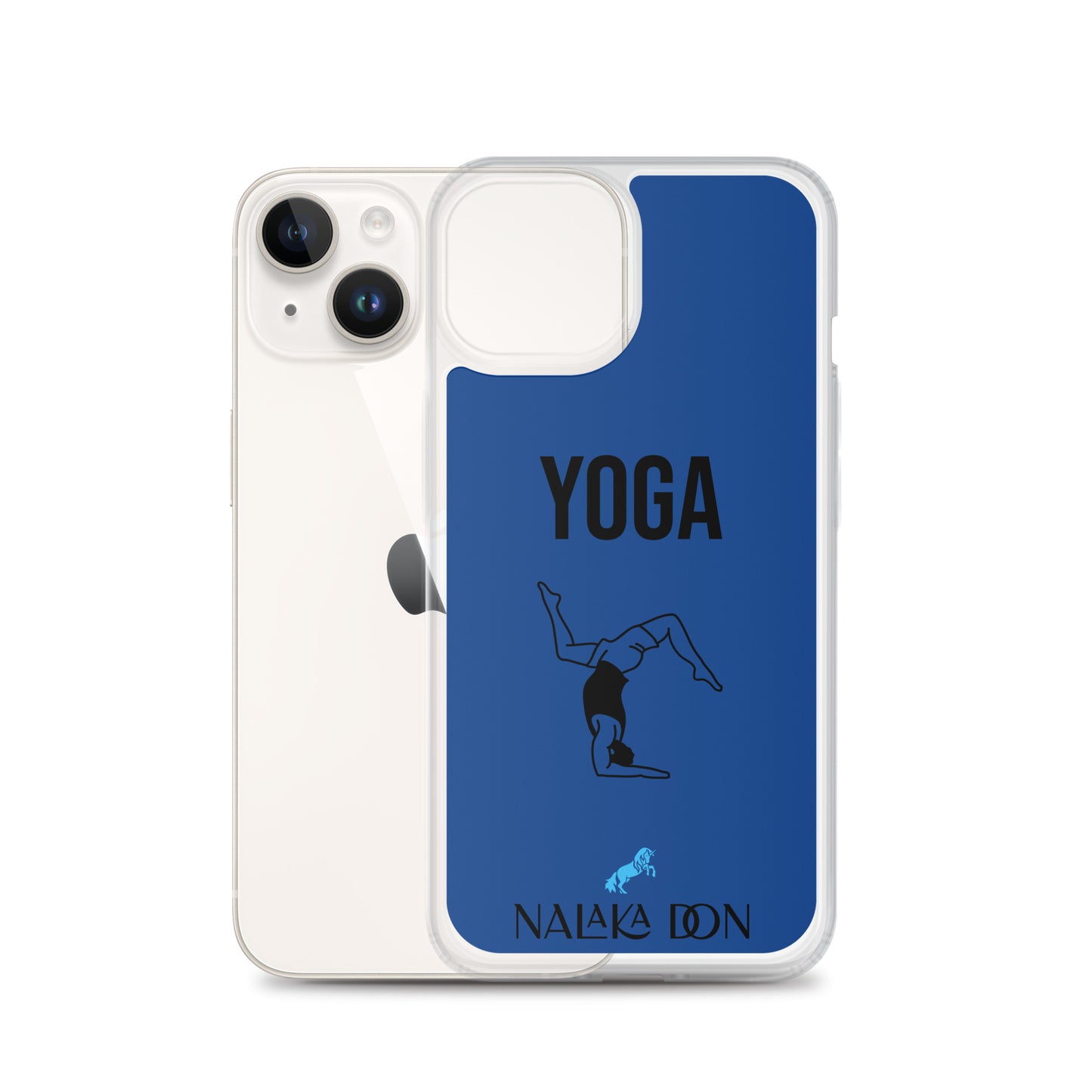 Yoga - Clear Case for iPhone®