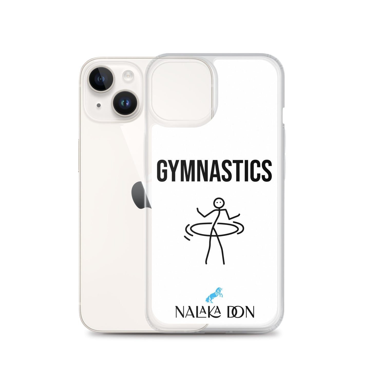 Gymnastics - Clear Case for iPhone®