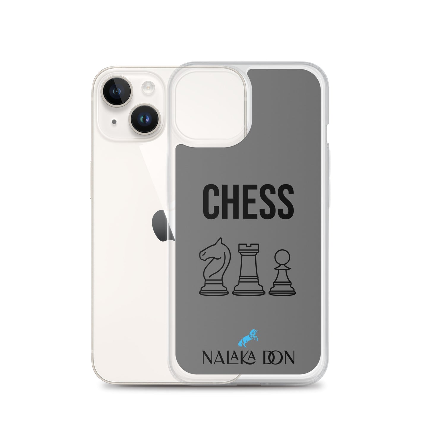 Chess - Clear Case for iPhone®