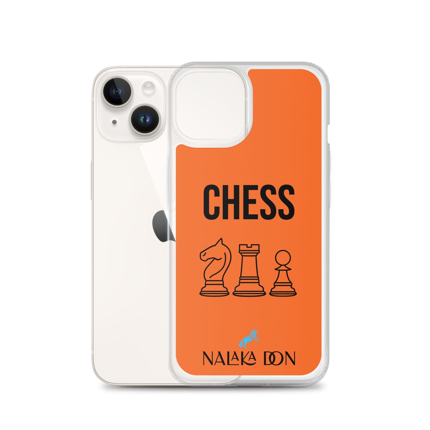 Chess - Clear Case for iPhone®