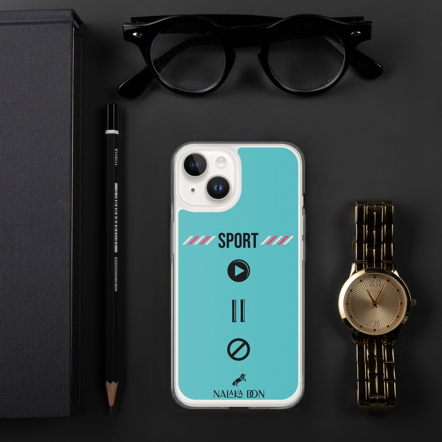 Sport - Unique Clear Case for iPhone®