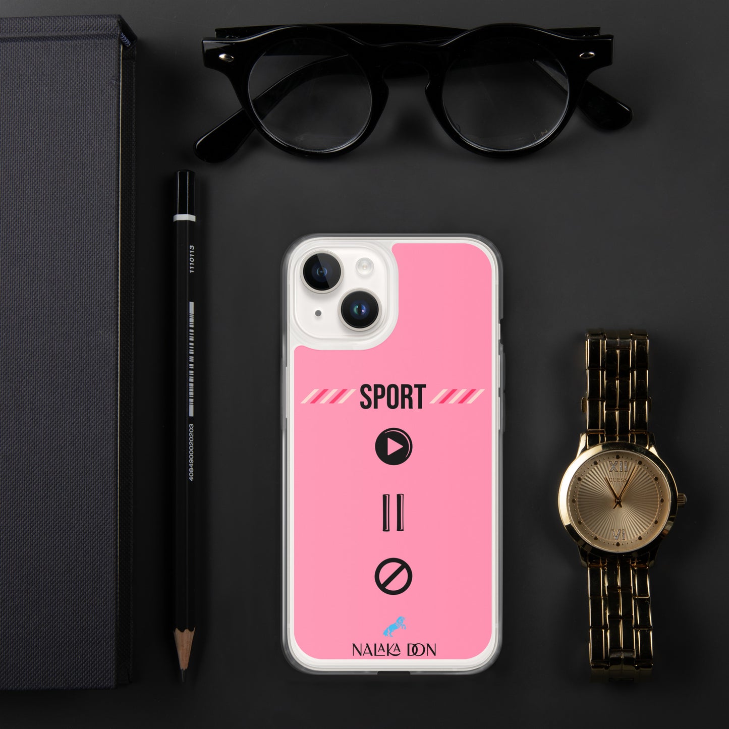 Sport - Unique Clear Case for iPhone®