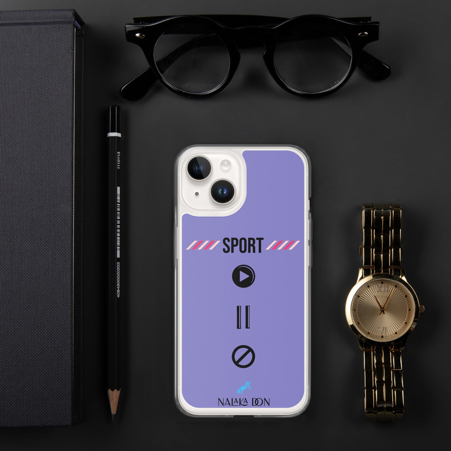 Sport - Unique Clear Case for iPhone®