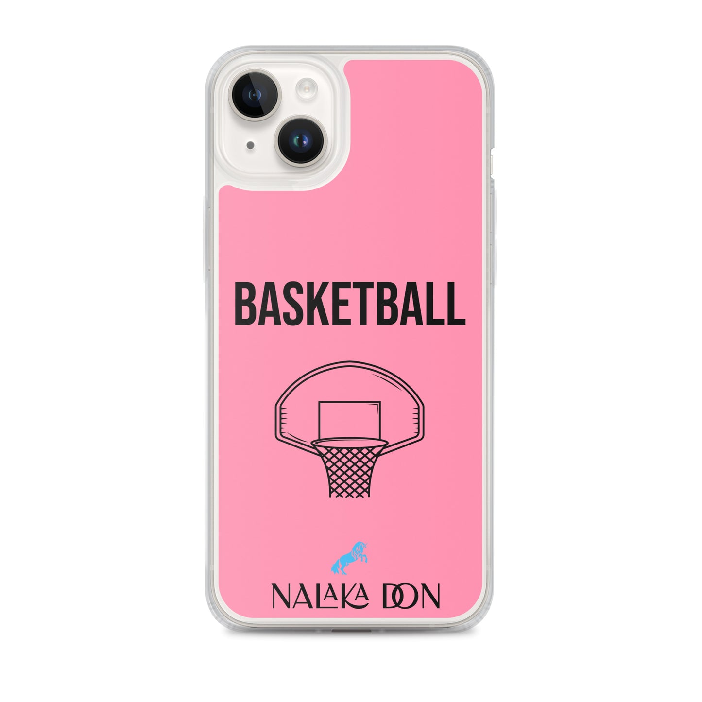 Basketball - Clear Case for iPhone®