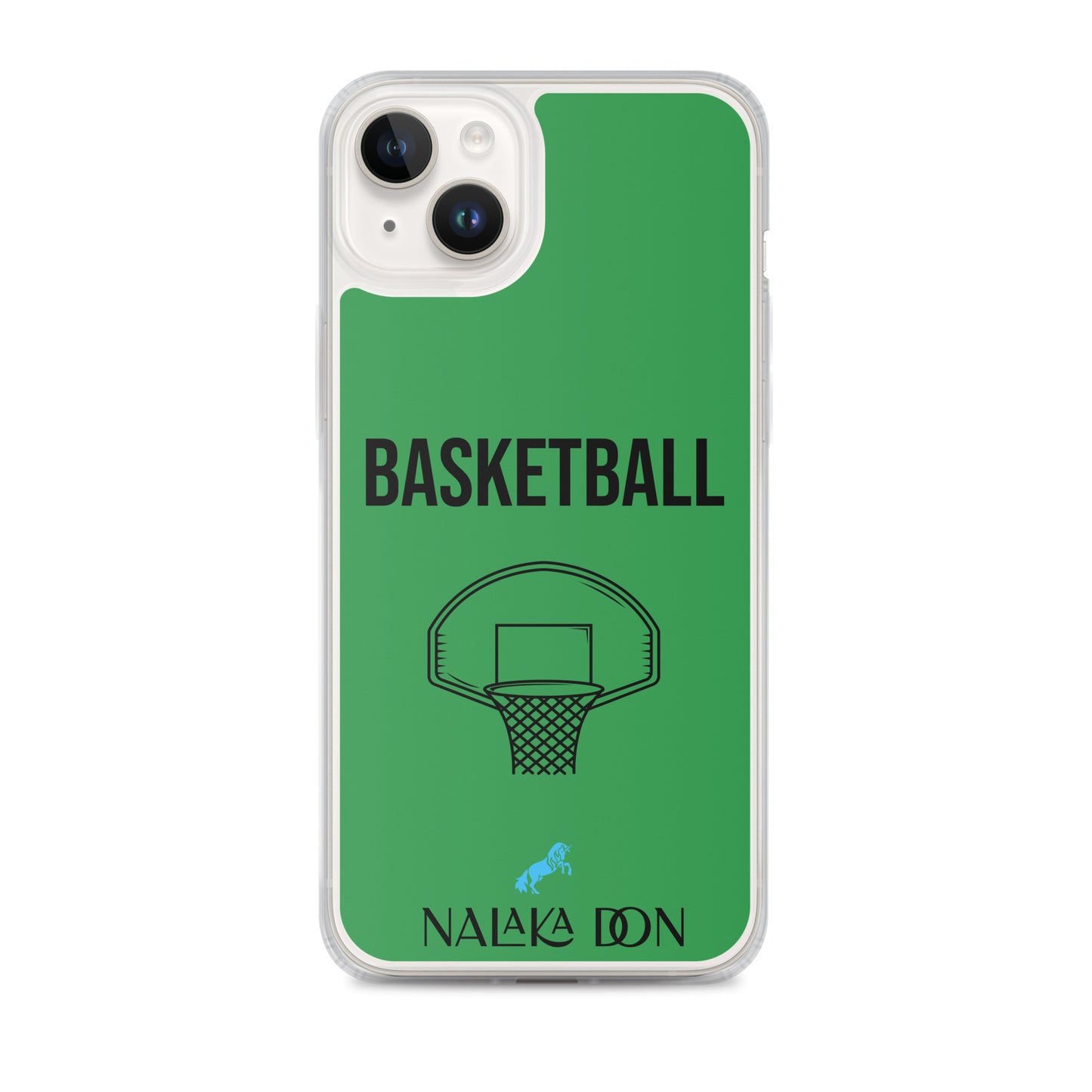Basketball - Clear Case for iPhone®