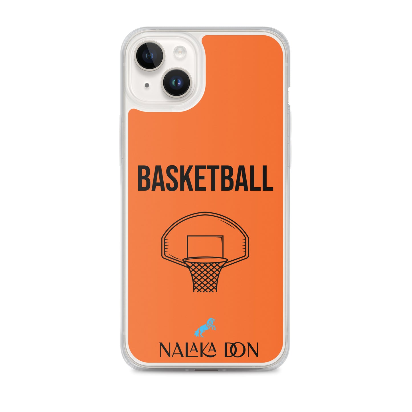 Basketball - Clear Case for iPhone®