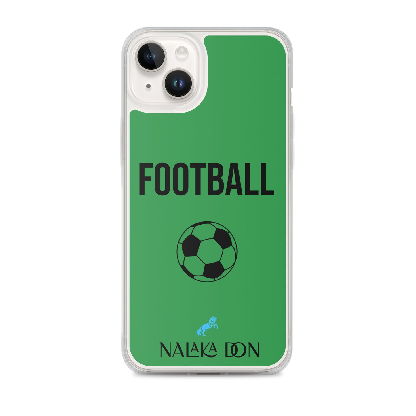Football - Clear Case for iPhone®