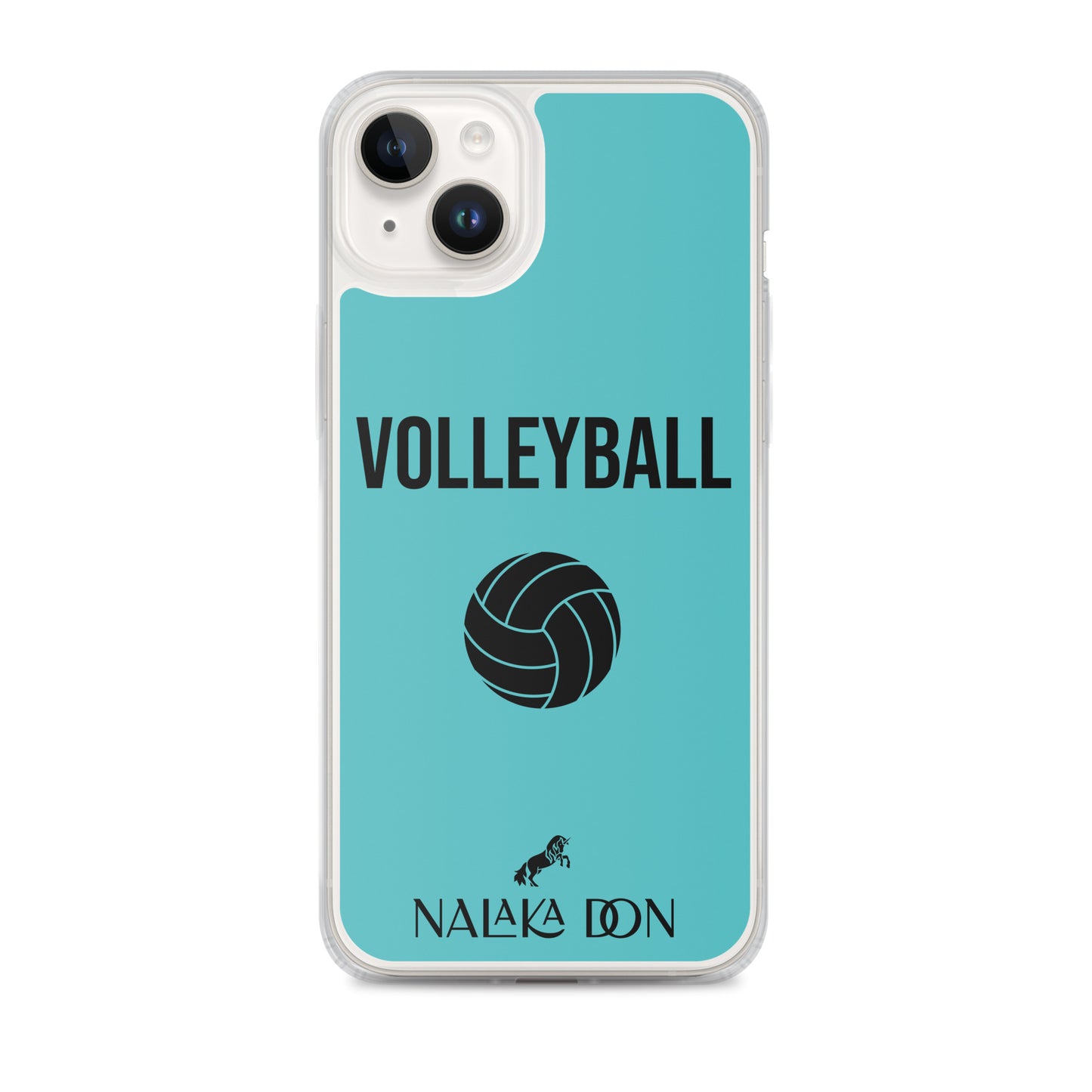 Volleyball - Clear Case for iPhone®