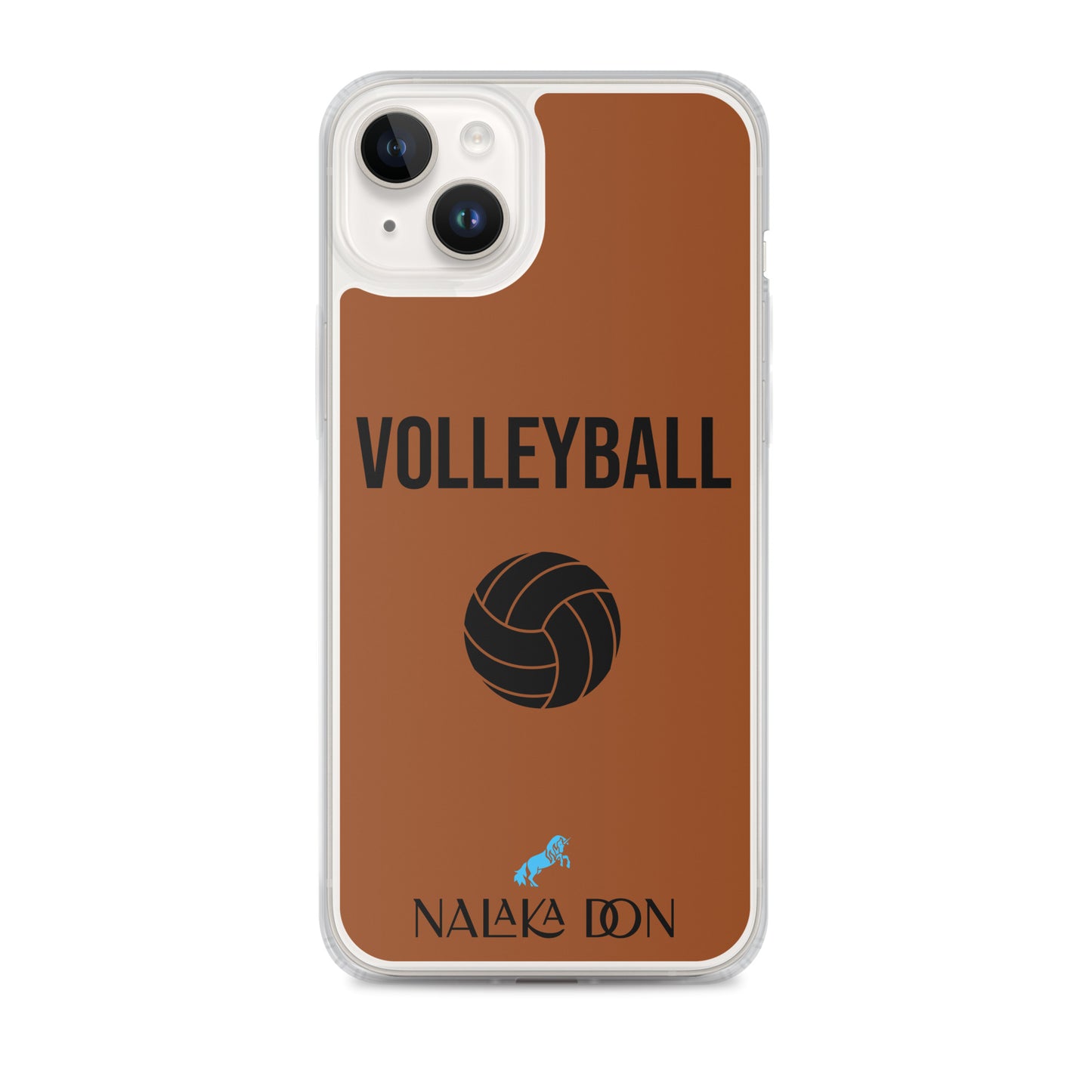 Volleyball - Clear Case for iPhone®