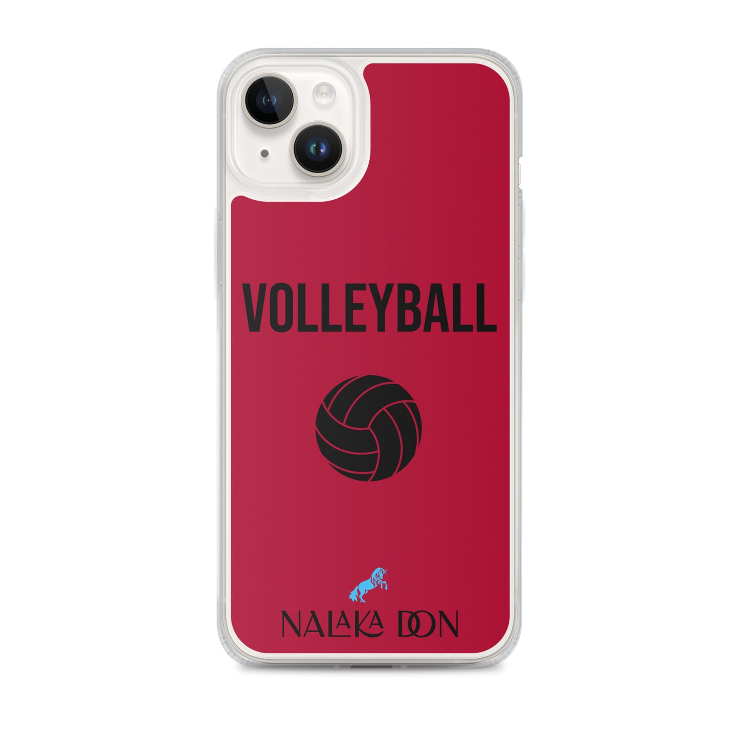 Volleyball - Clear Case for iPhone®
