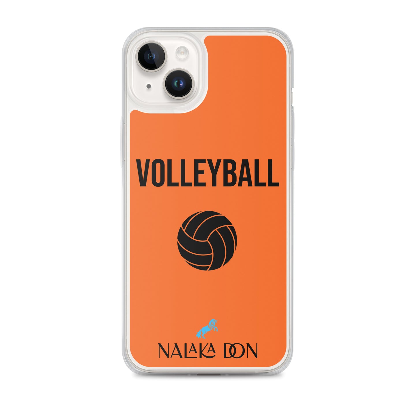 Volleyball - Clear Case for iPhone®