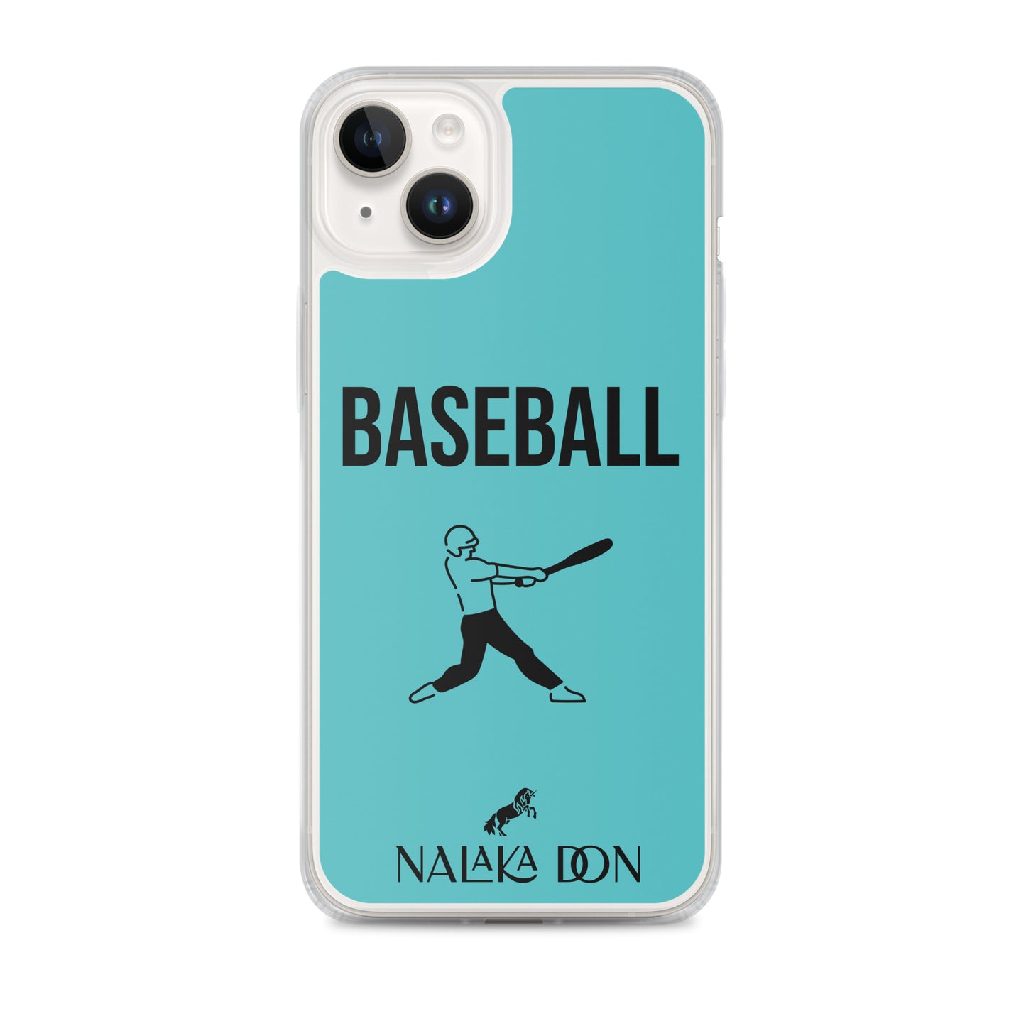 Baseball - Clear Case for iPhone®