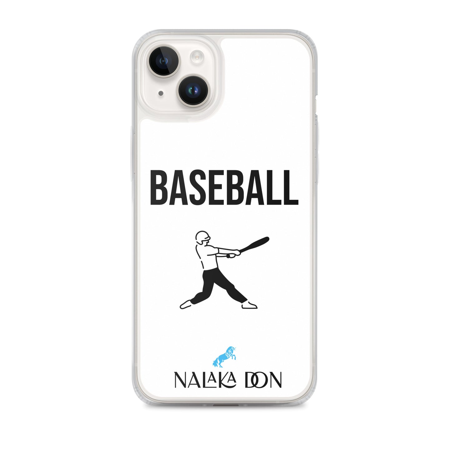 Baseball - Clear Case for iPhone®