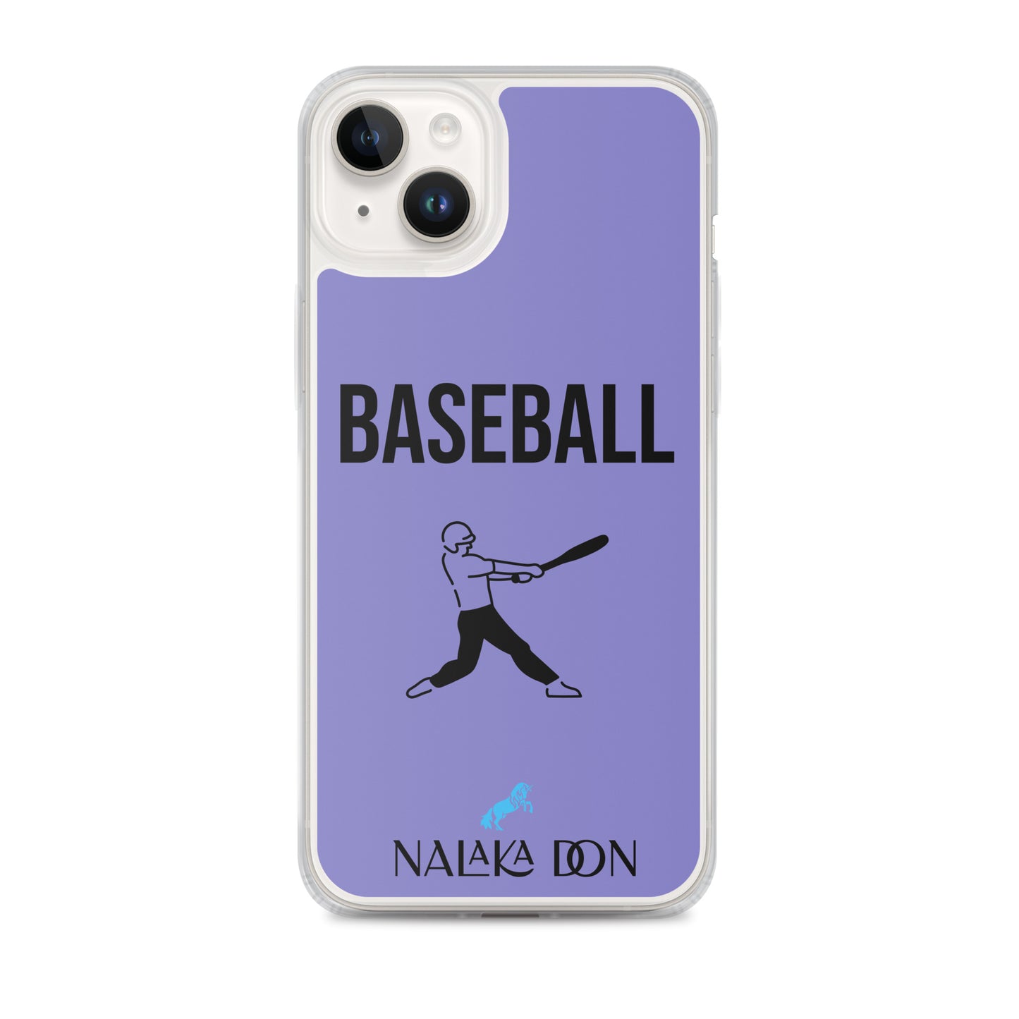 Baseball - Clear Case for iPhone®