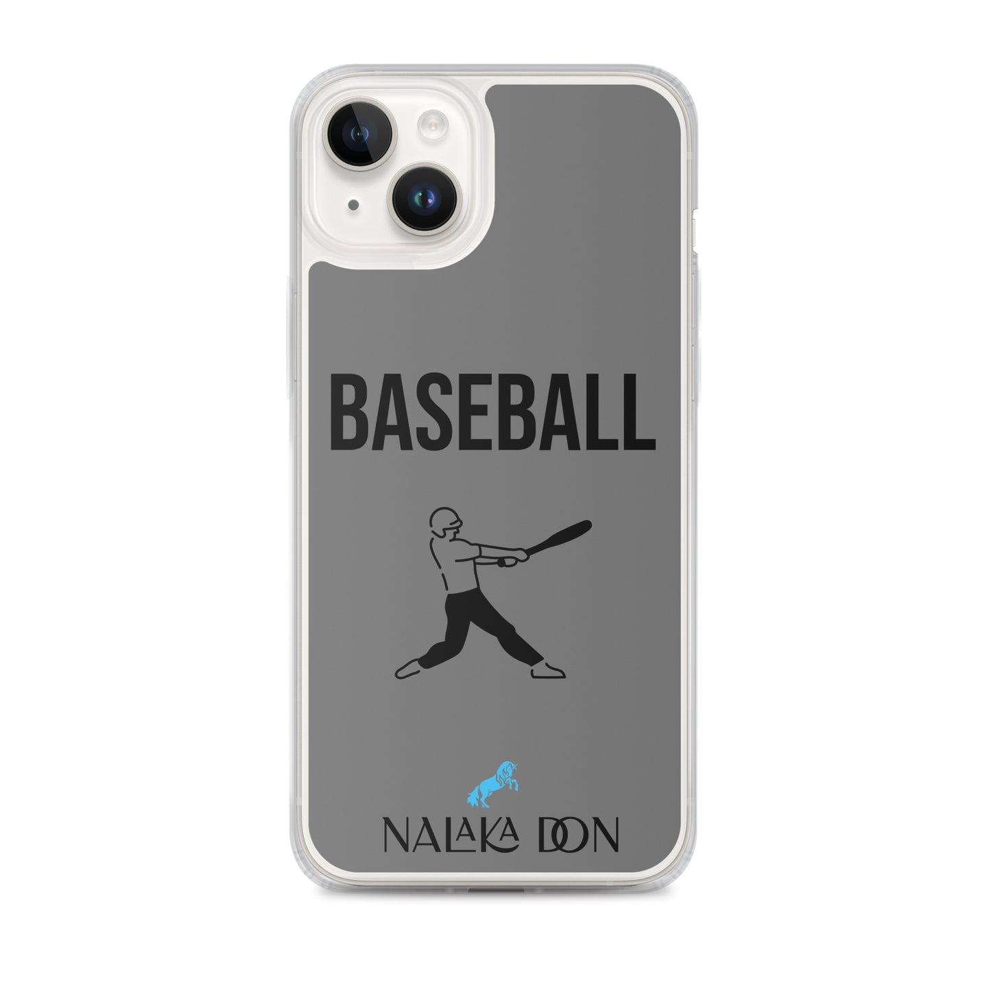 Baseball - Clear Case for iPhone®