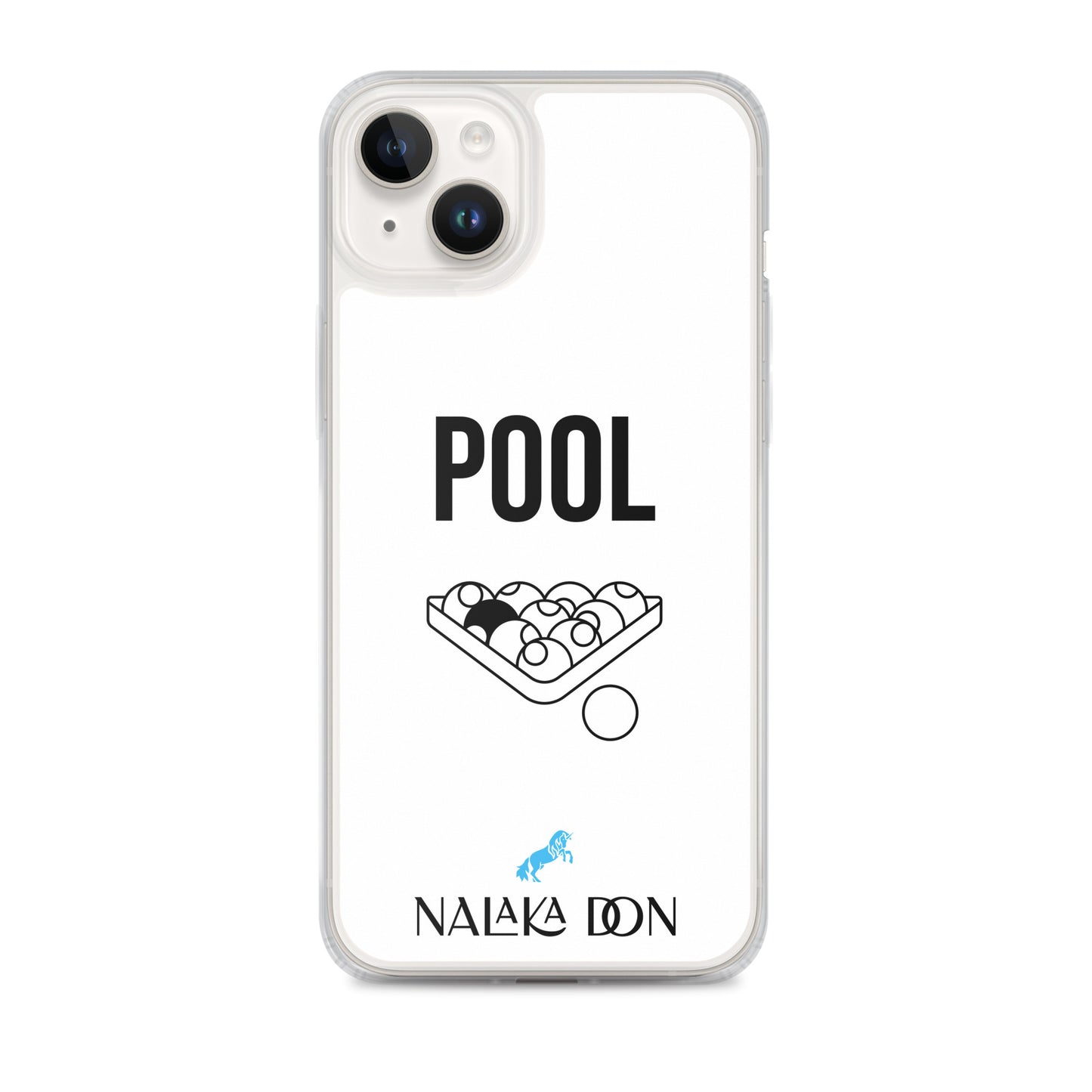 Pool - Clear Case for iPhone®