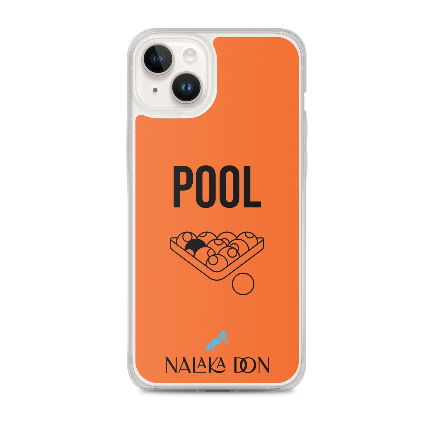 Pool - Clear Case for iPhone®