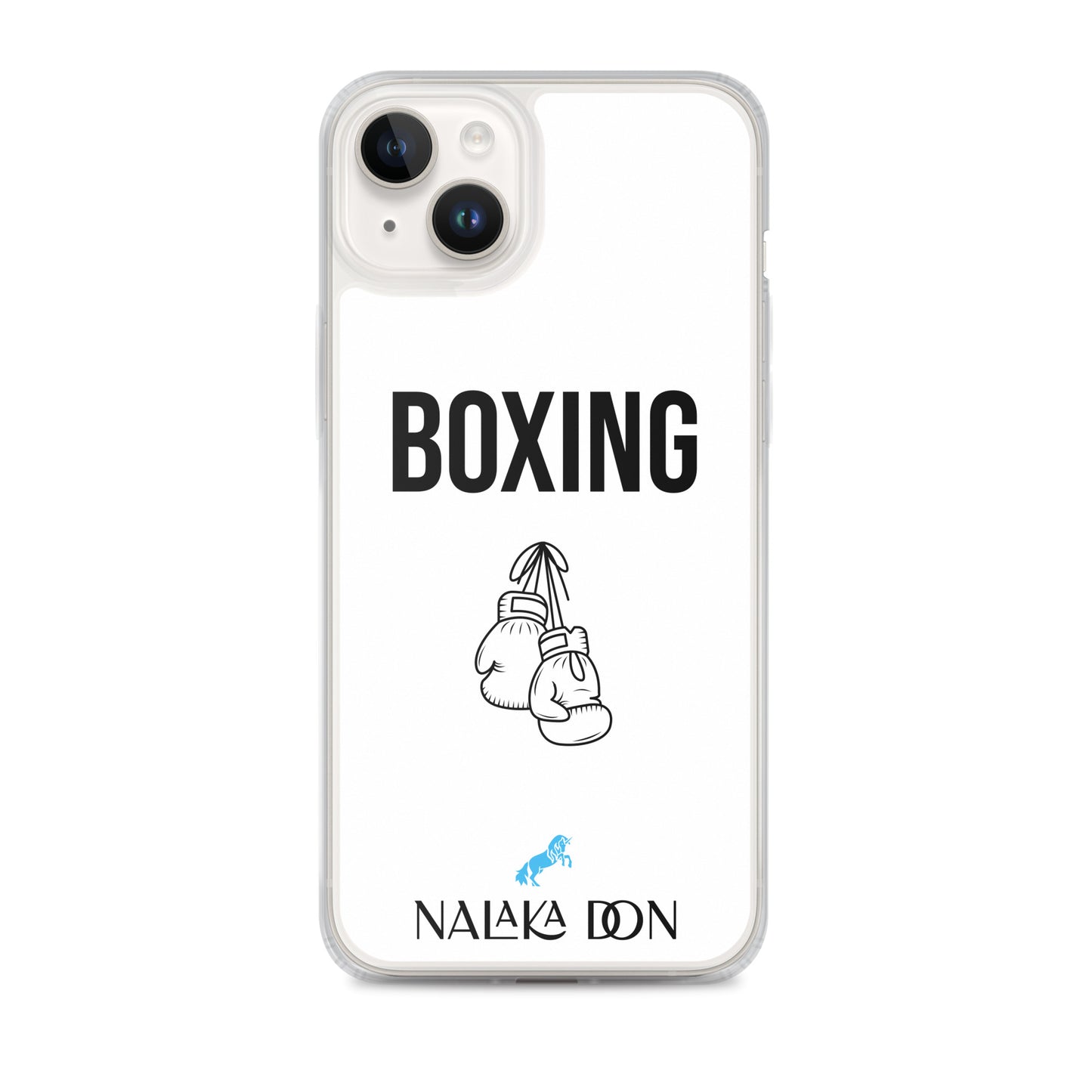Boxing - Clear Case for iPhone®