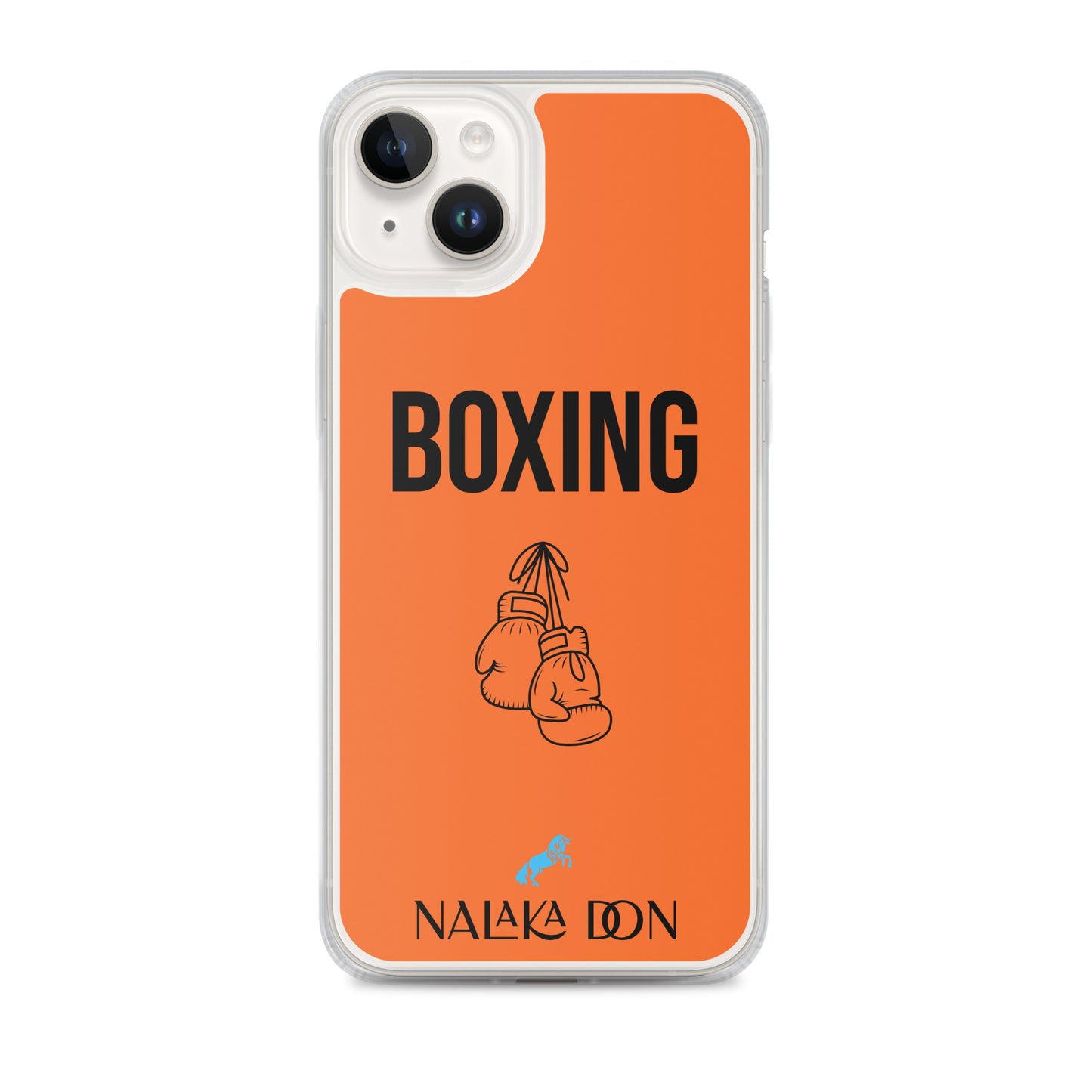 Boxing - Clear Case for iPhone®