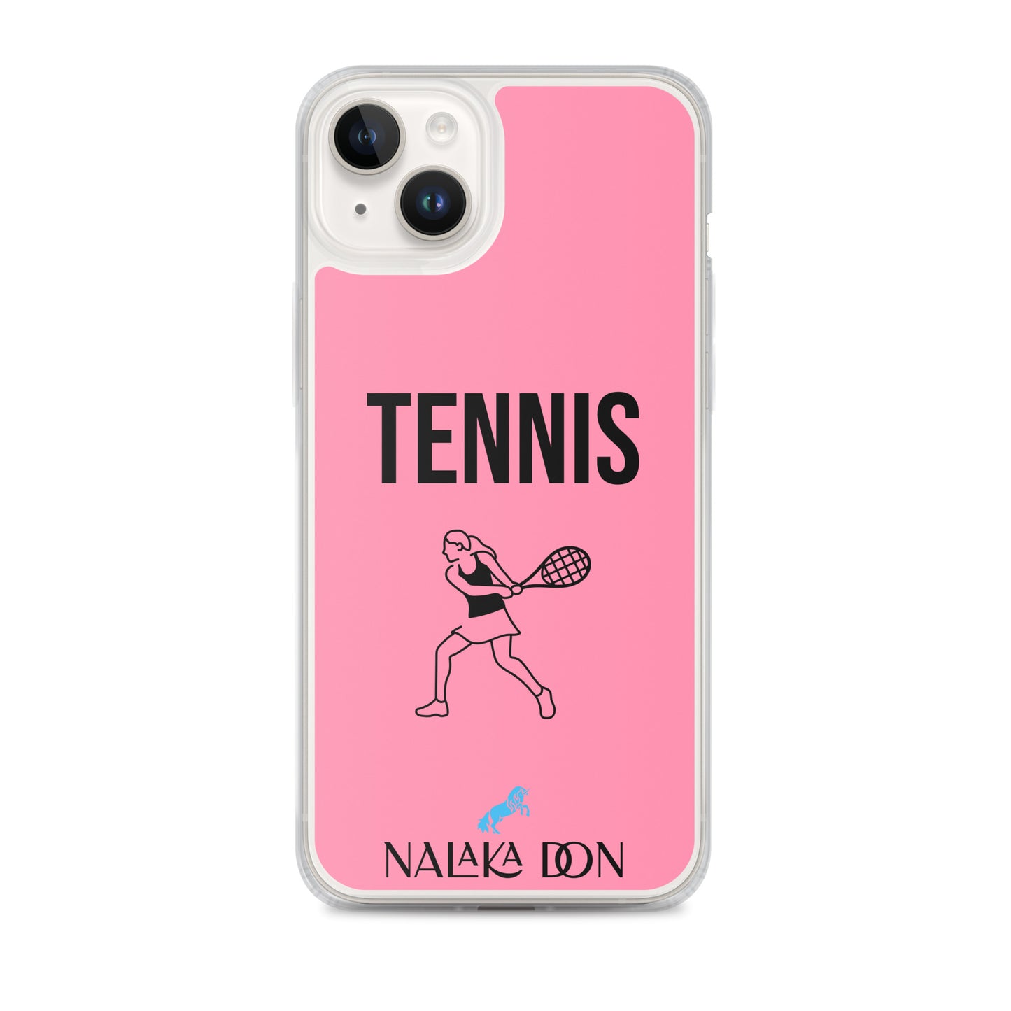 Tennis - Clear Case for iPhone®