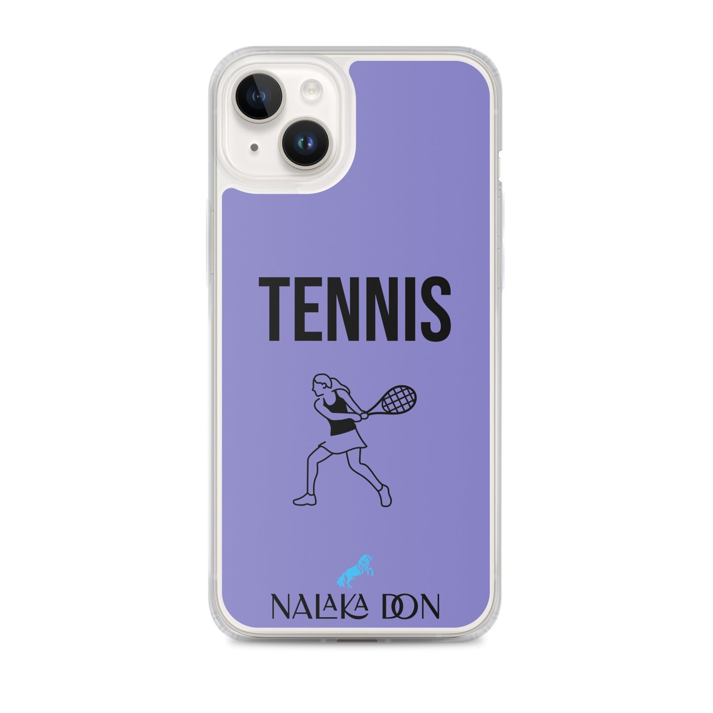 Tennis - Clear Case for iPhone®