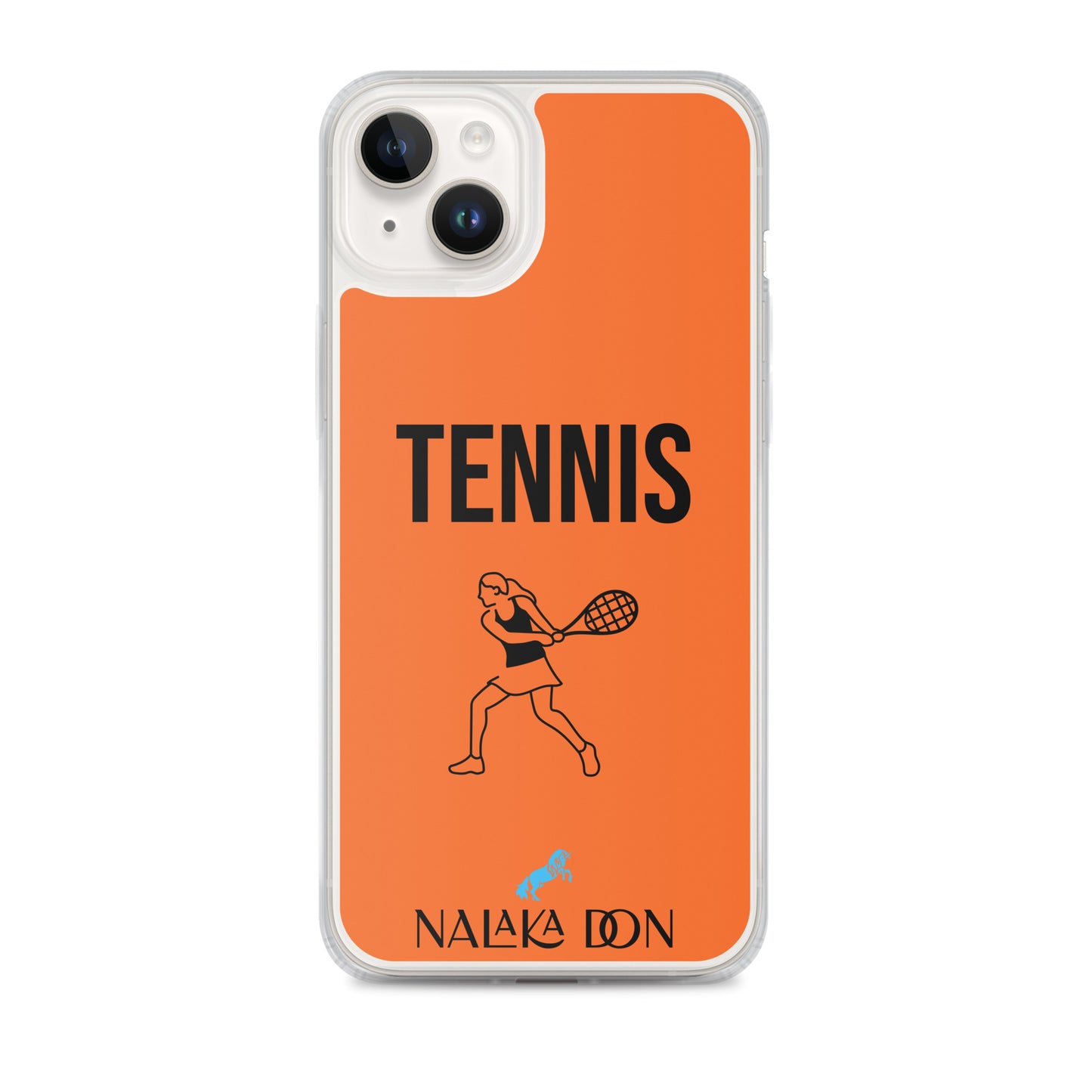 Tennis - Clear Case for iPhone®