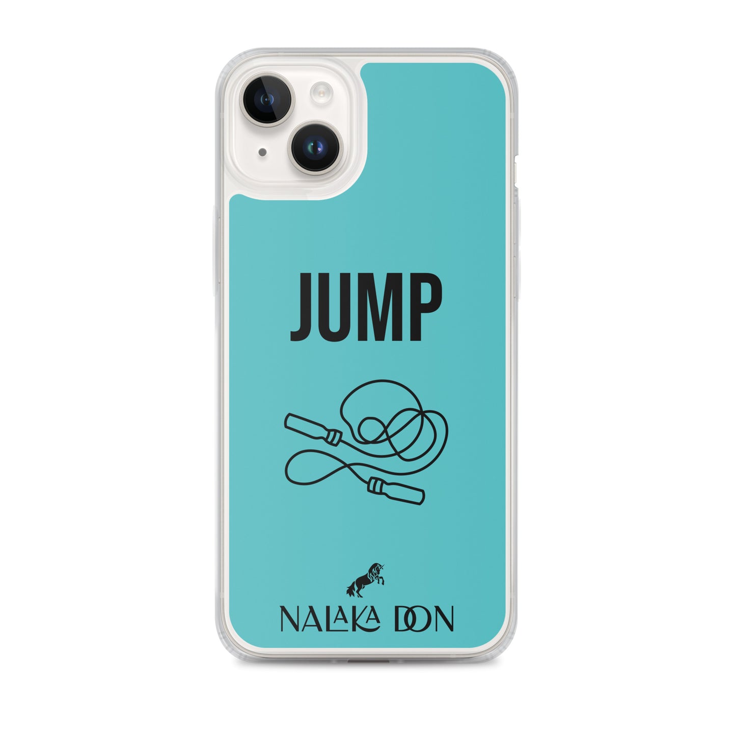 Jump - Clear Case for iPhone®