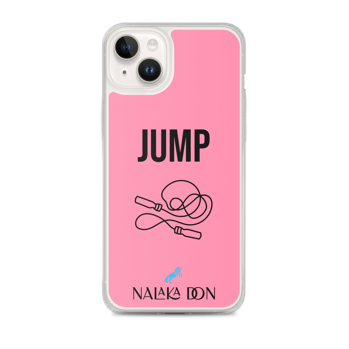 Jump - Clear Case for iPhone®