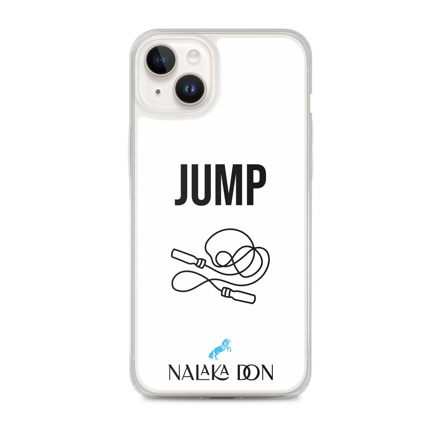 Jump - Clear Case for iPhone®