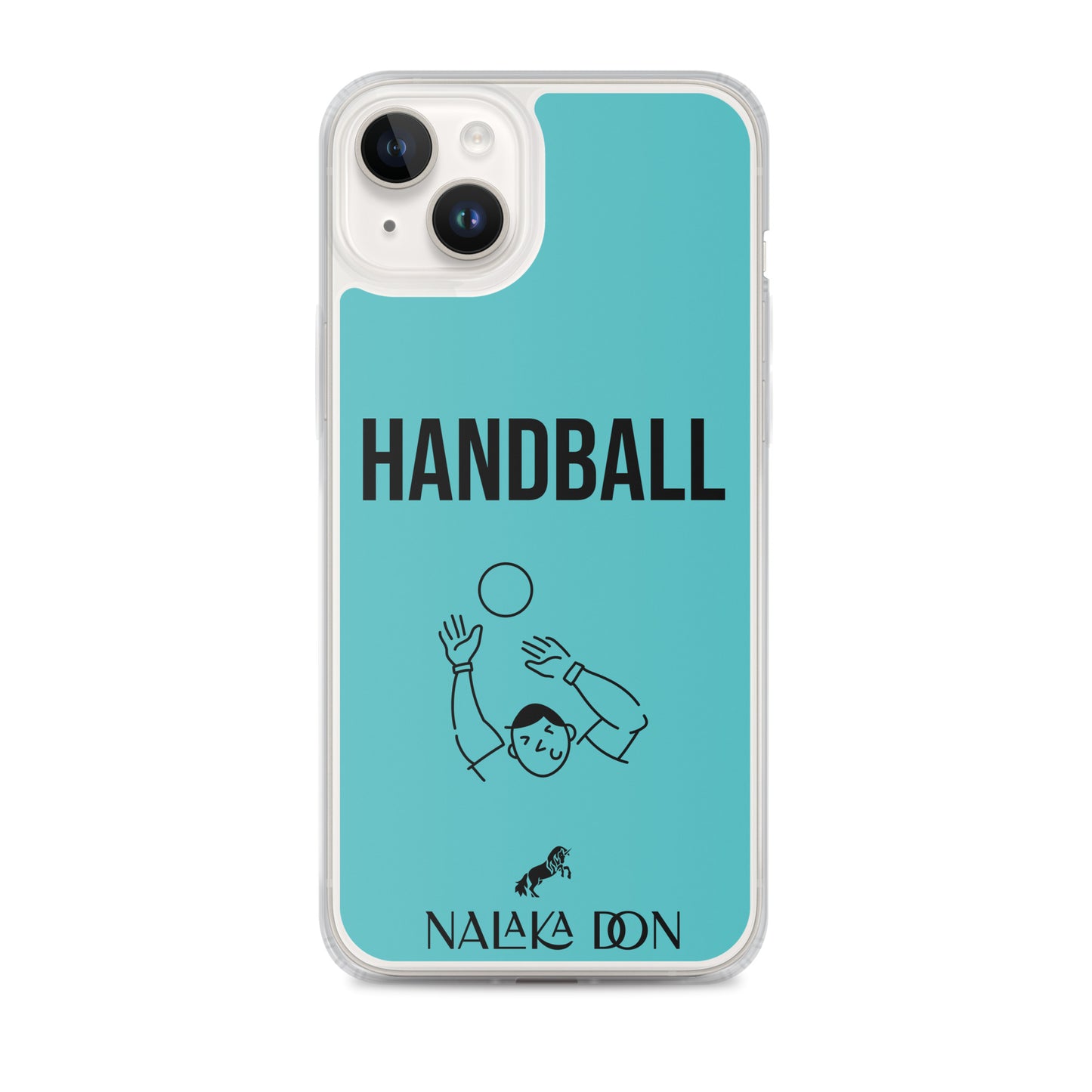 Handball - Clear Case for iPhone®