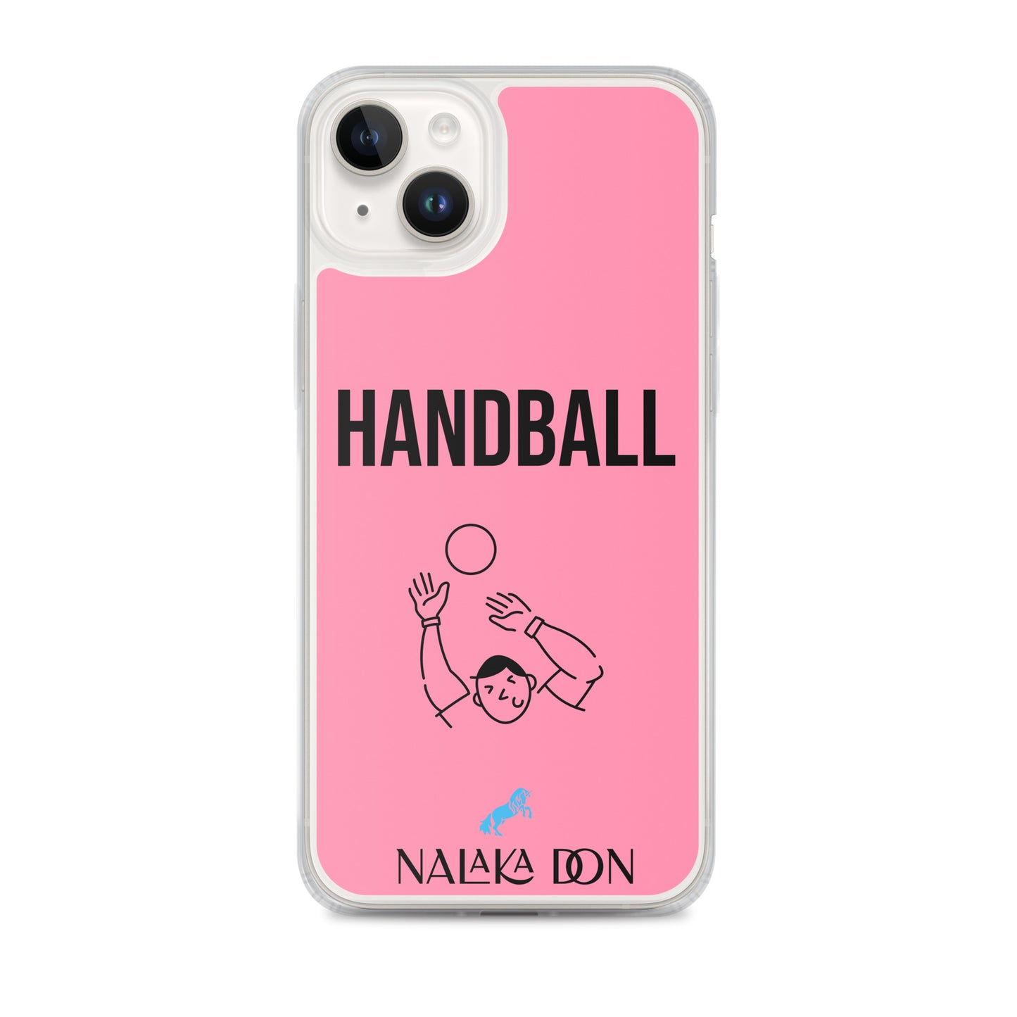 Handball - Clear Case for iPhone®