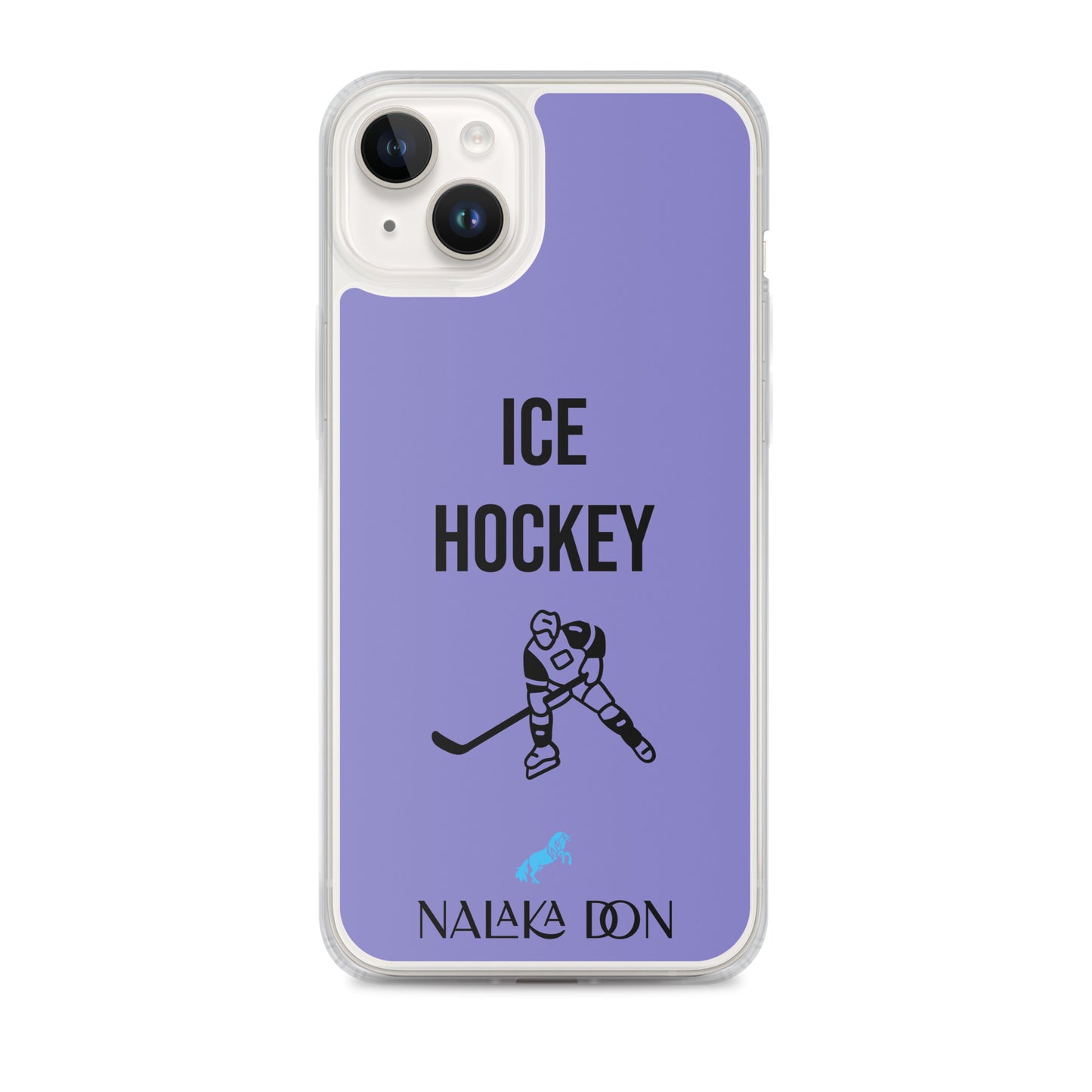 Ice Hockey - Clear Case for iPhone®