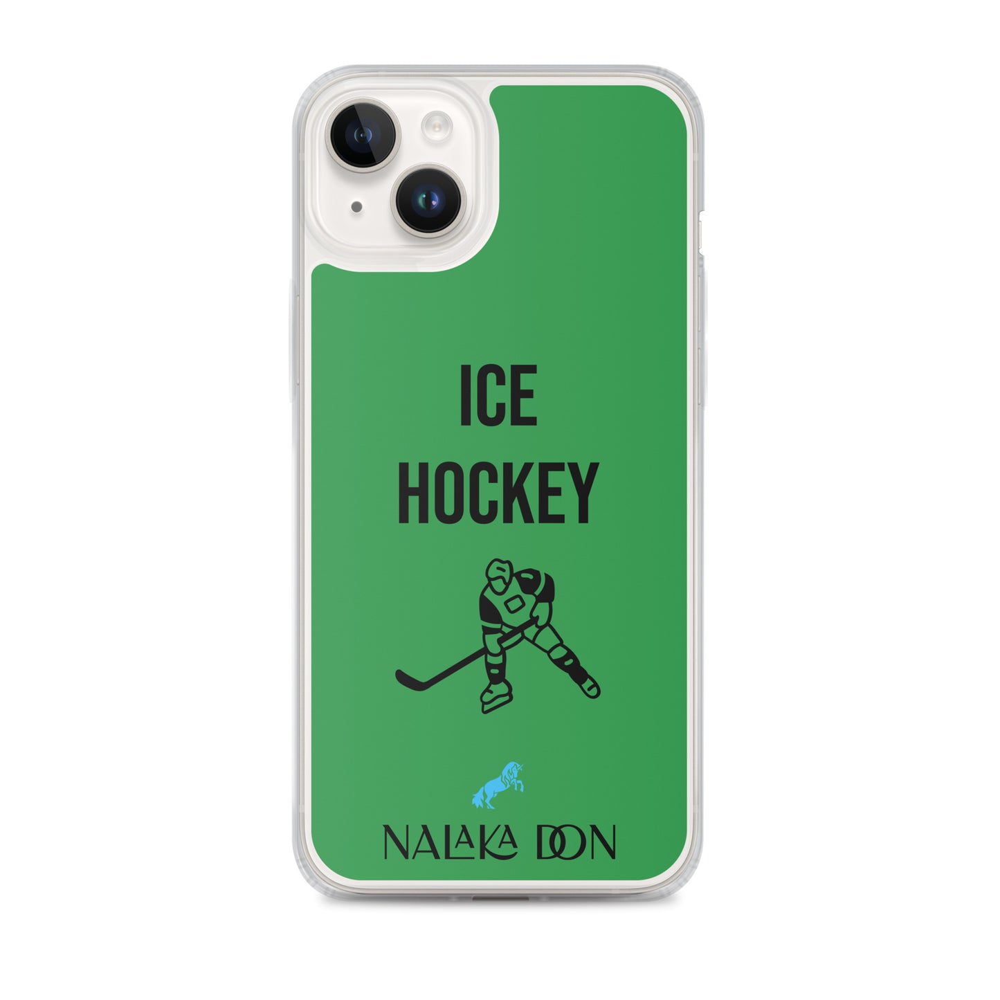 Ice Hockey - Clear Case for iPhone®