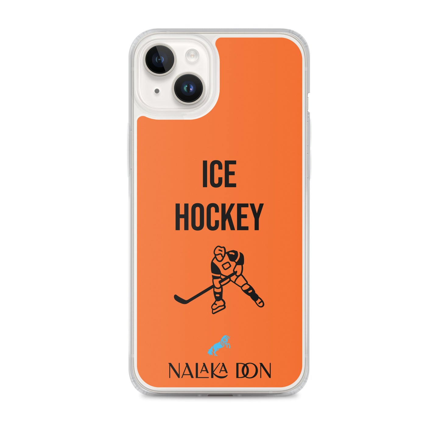 Ice Hockey - Clear Case for iPhone®