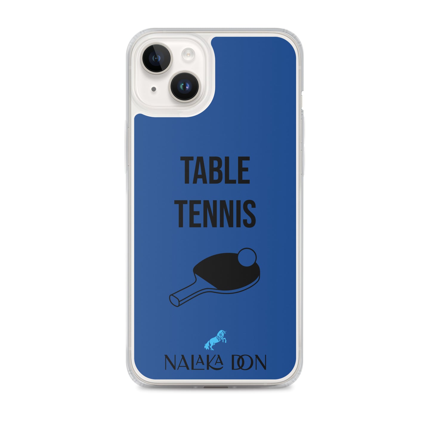 Table Tennis - Clear Case for iPhone®