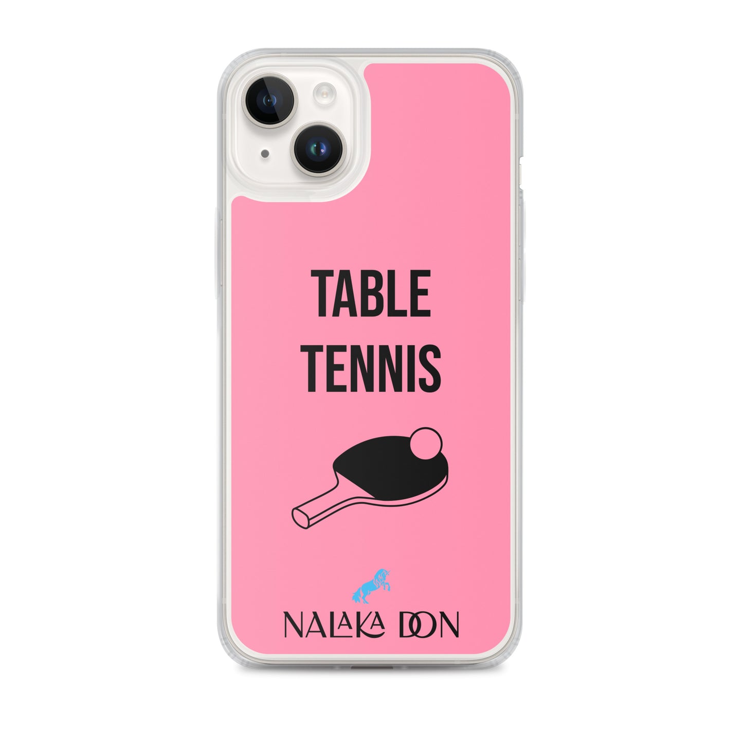 Table Tennis - Clear Case for iPhone®