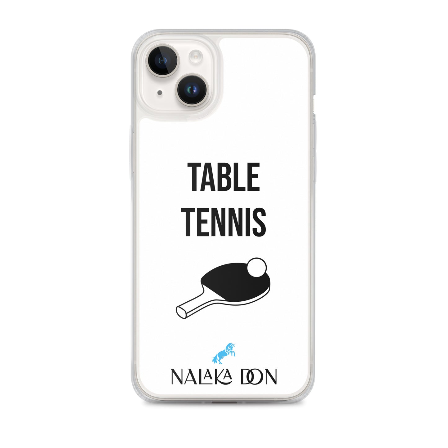 Table Tennis - Clear Case for iPhone®