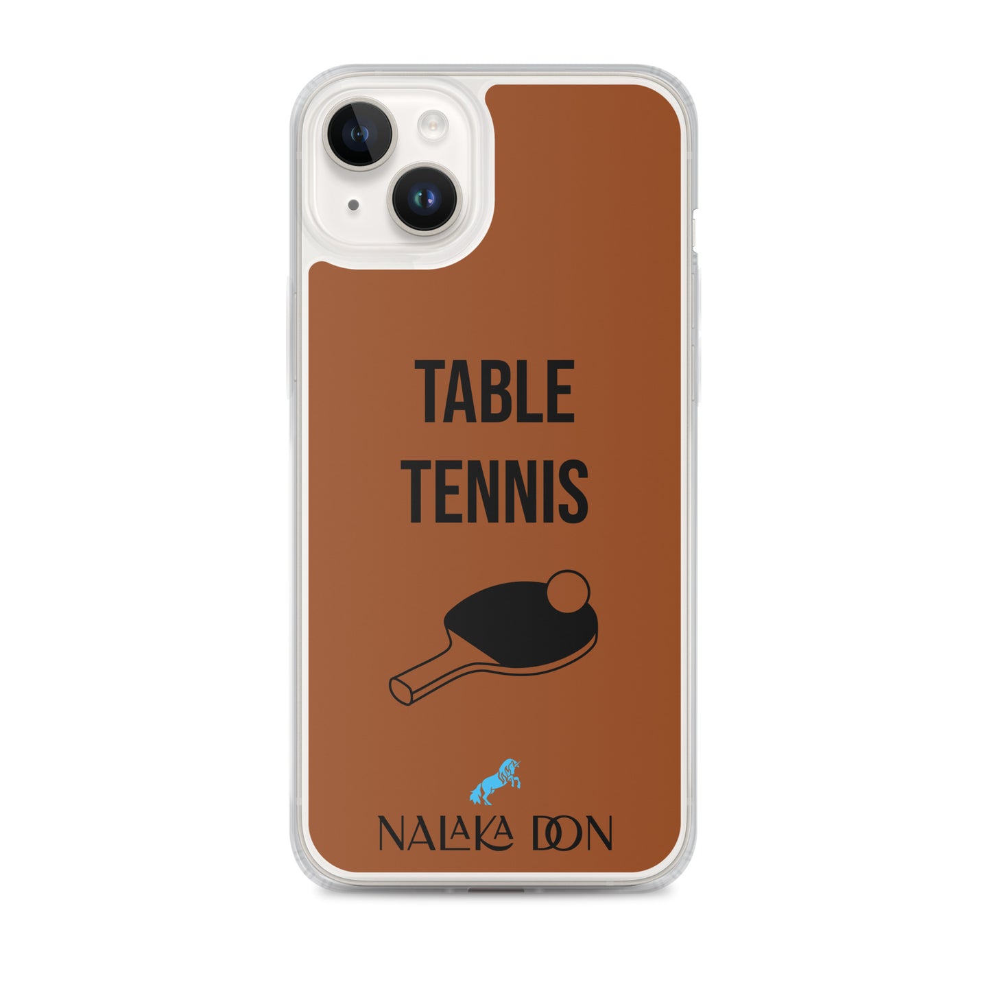 Table Tennis - Clear Case for iPhone®