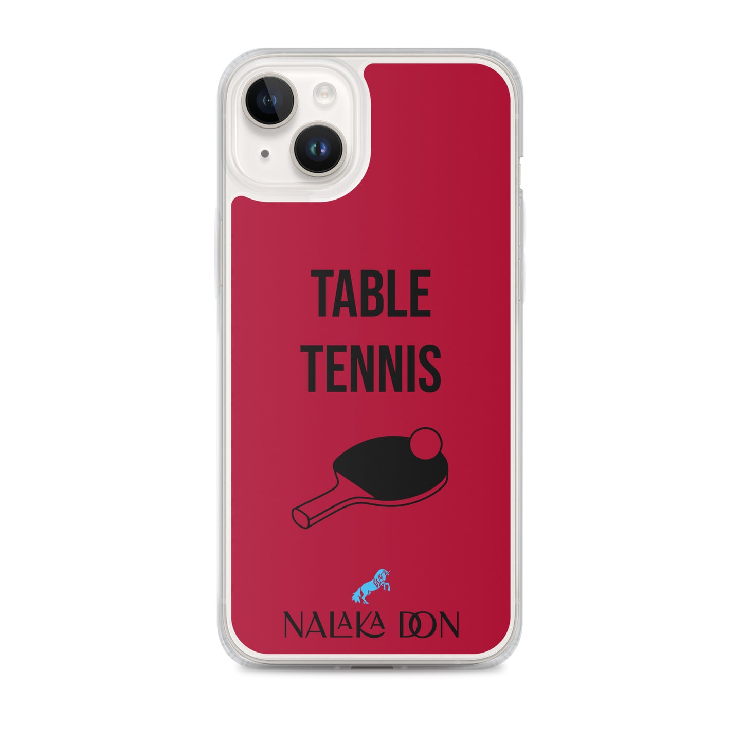 Table Tennis - Clear Case for iPhone®